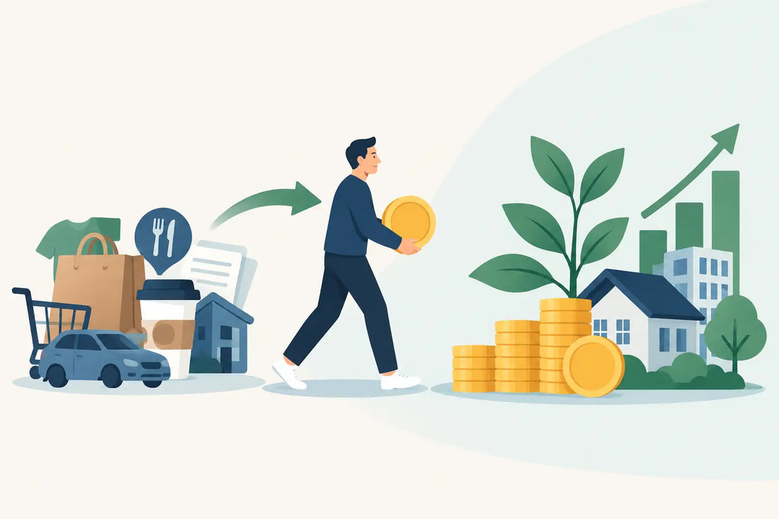 Transformer ses dépenses en actifs rentables