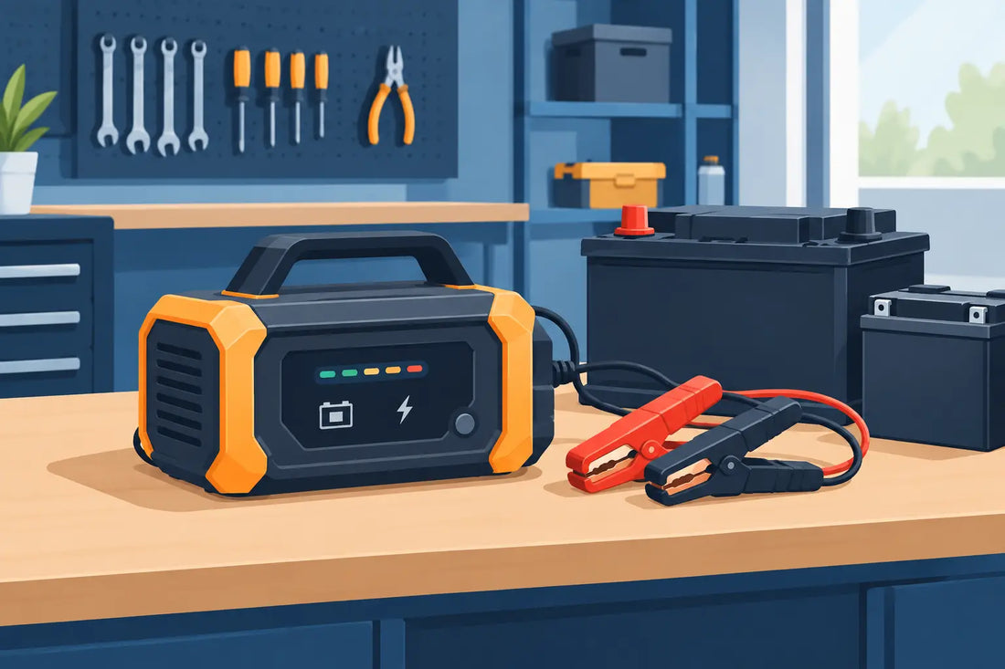 Meilleurs chargeurs de batterie pour atelier