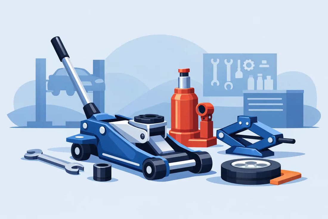 Comment choisir un cric hydraulique d’atelier