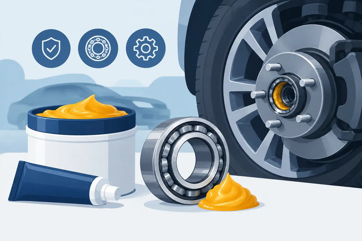 Comment choisir la graisse de roulement de roue