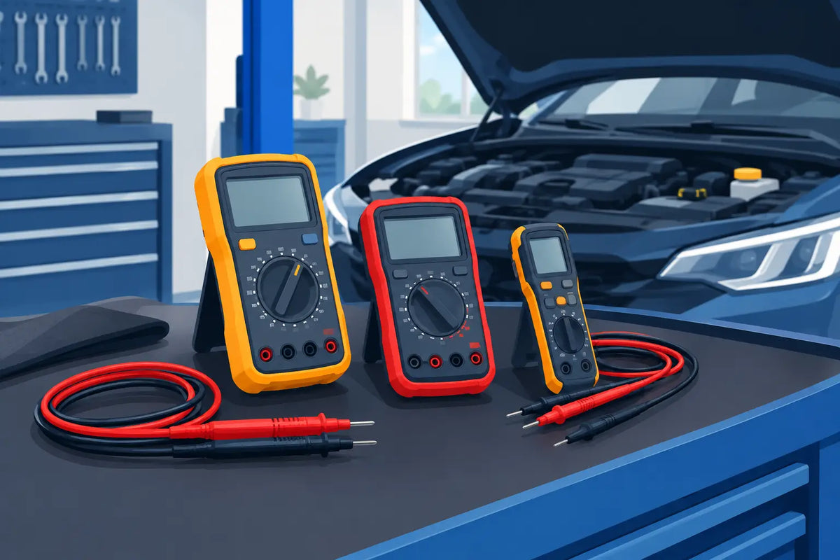 Meilleurs multimètres pour mécanicien automobile