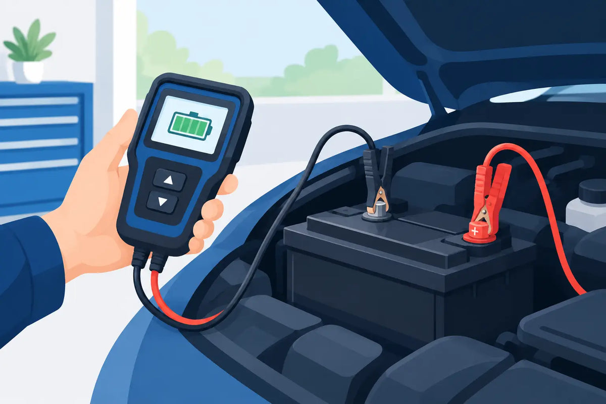 Comment utiliser un testeur de batterie automobile