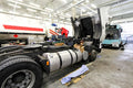 Location d’espace plancher pour poids lourds avec outillage fourni